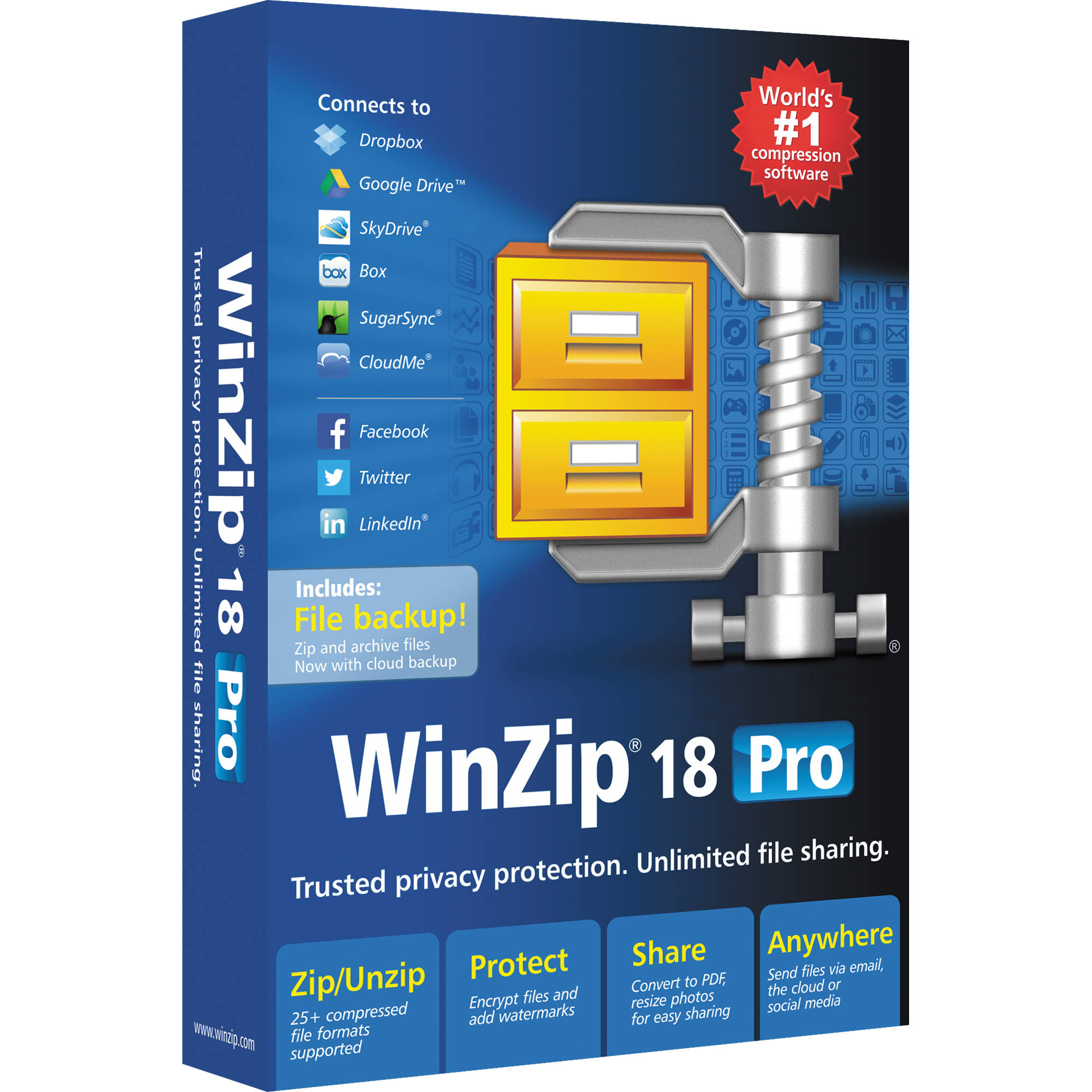 winzip 21.5 standard edition free download