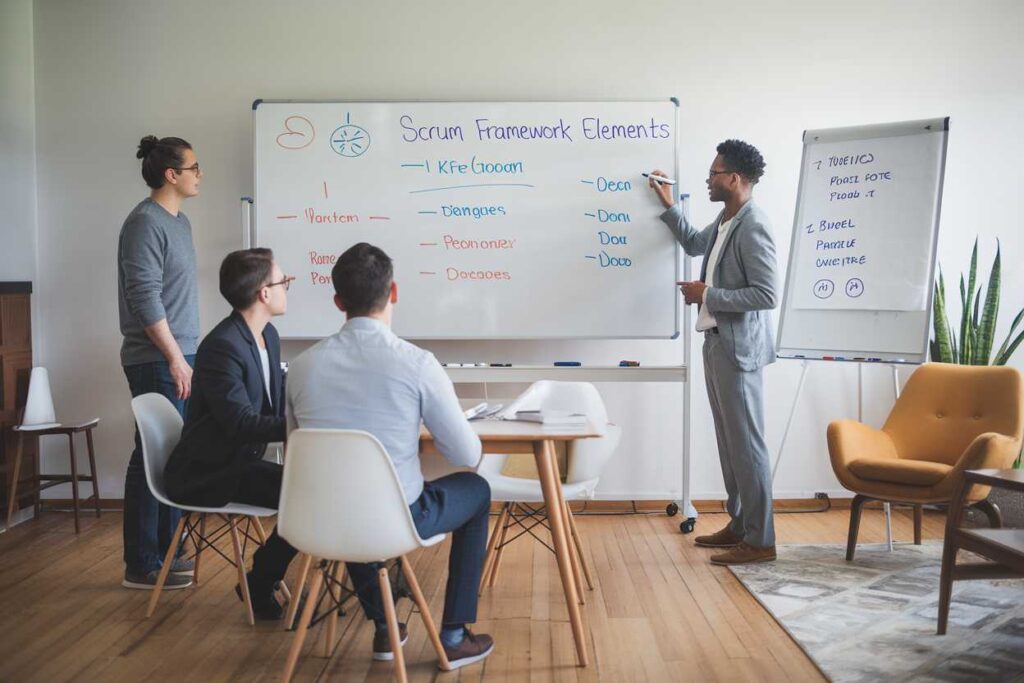 La methode agile Scrum : concepts clés et pratiques efficaces