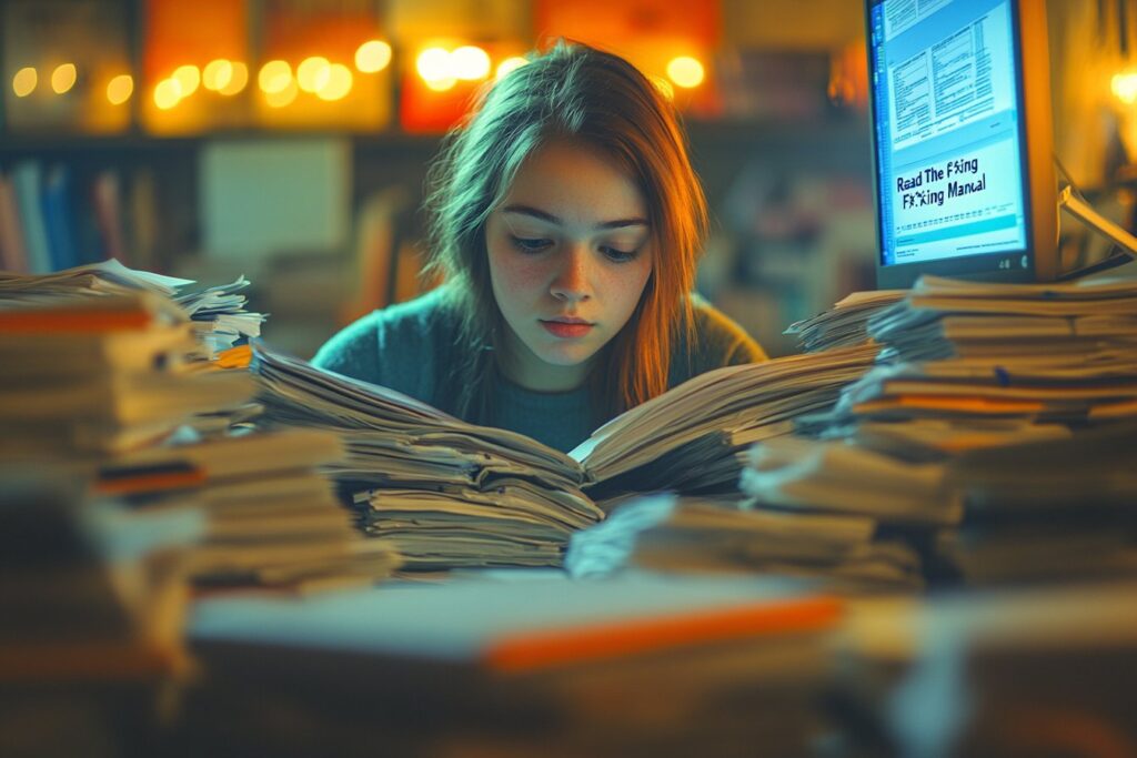 RTFM : Comprendre l’importance des manuels techniques et informatiques
