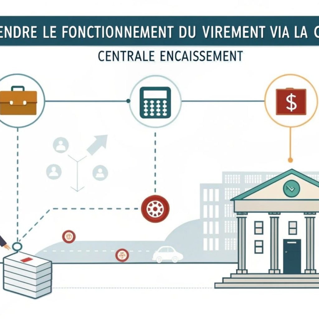 Comprendre le fonctionnement du virement via la CEP Centrale Encaissement