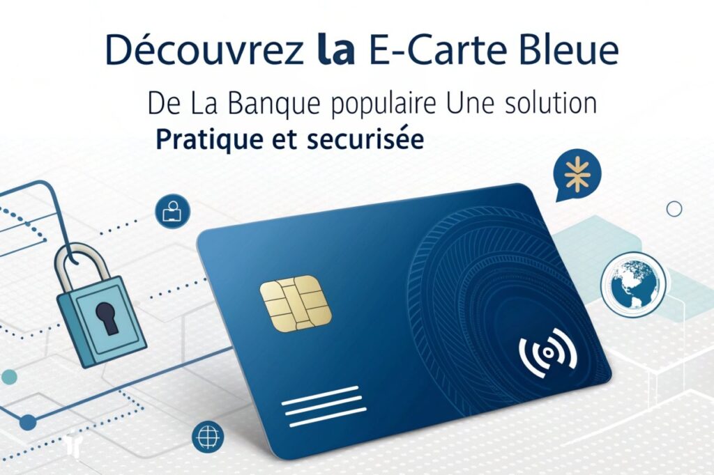 Découvrez la e-Carte Bleue de la Banque Populaire : une solution pratique et sécurisée