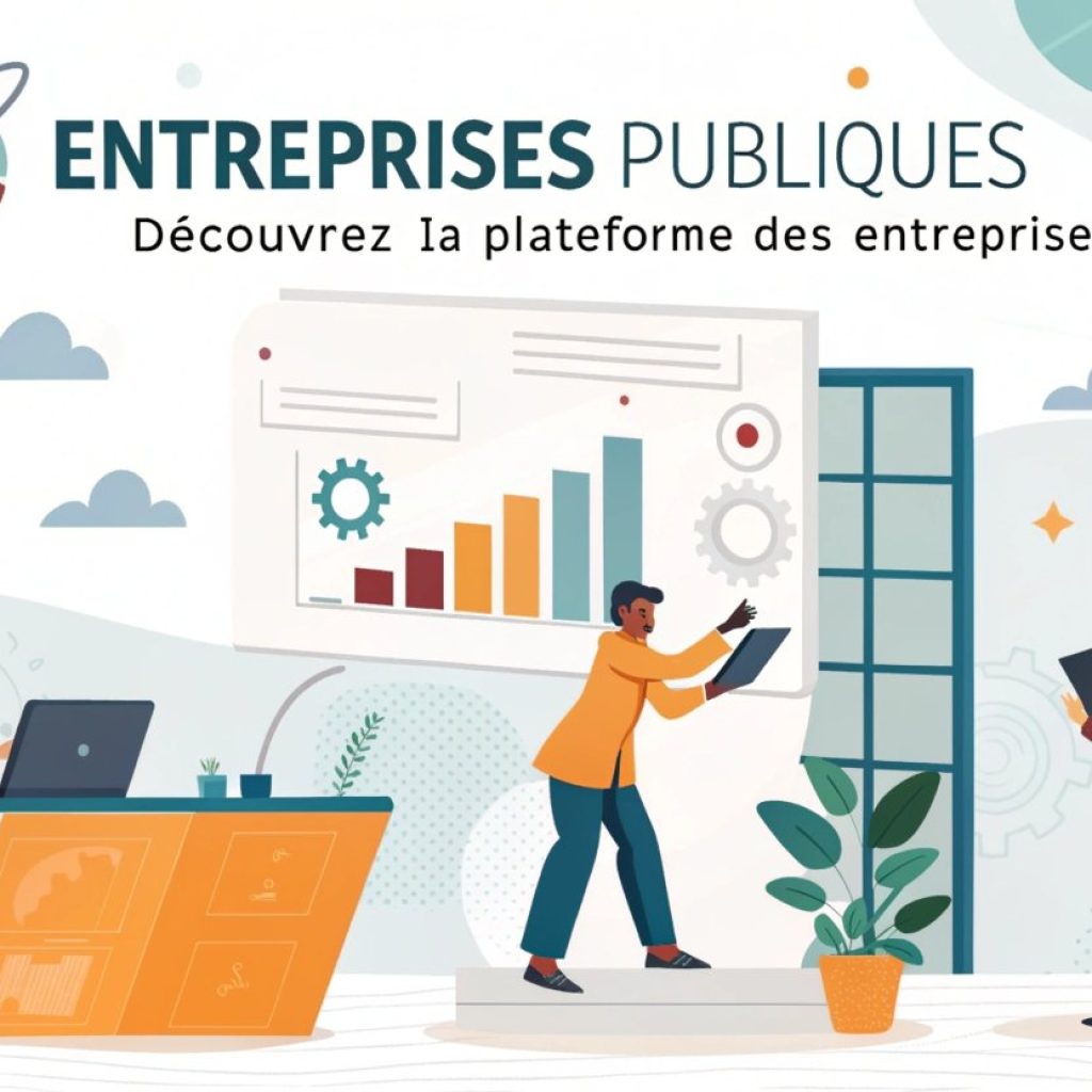 Entreprises Stat Publique : Découvrez la plateforme des entreprises publiques