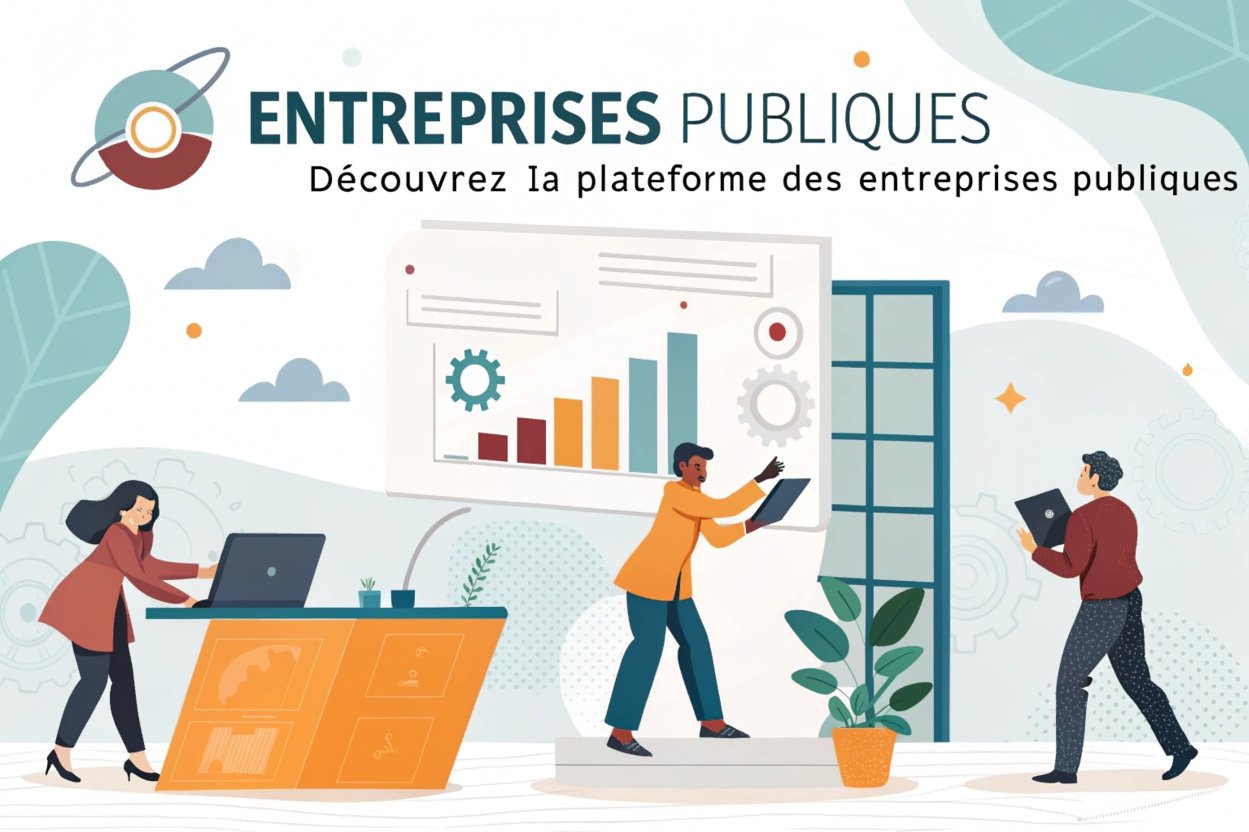 Entreprises Stat Publique : Découvrez la plateforme des entreprises publiques