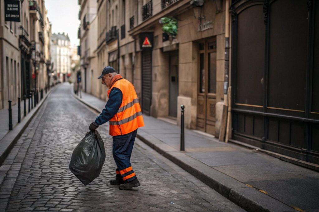 Salaire des éboueurs en France : évolution, facteurs et réalités