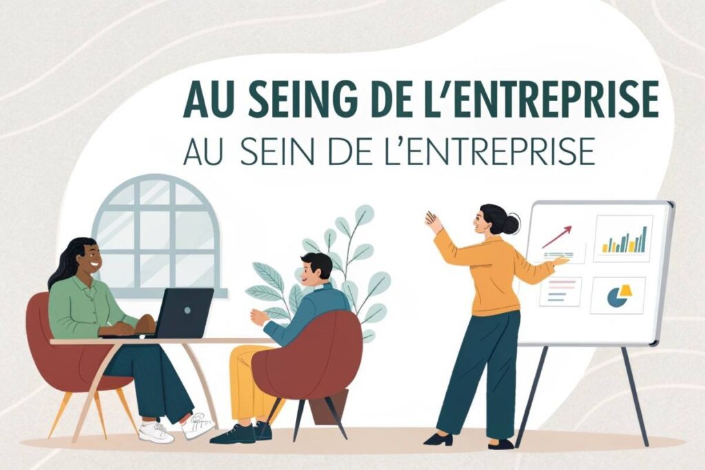 Comprendre l’expression : au seing de l’entreprise ou au sein de l’entreprise ?