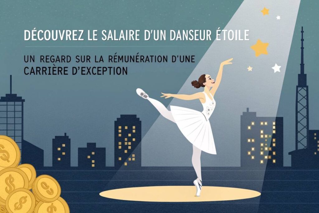 Découvrez le salaire d’un danseur étoile : un regard sur la rémunération d’une carrière d’exception