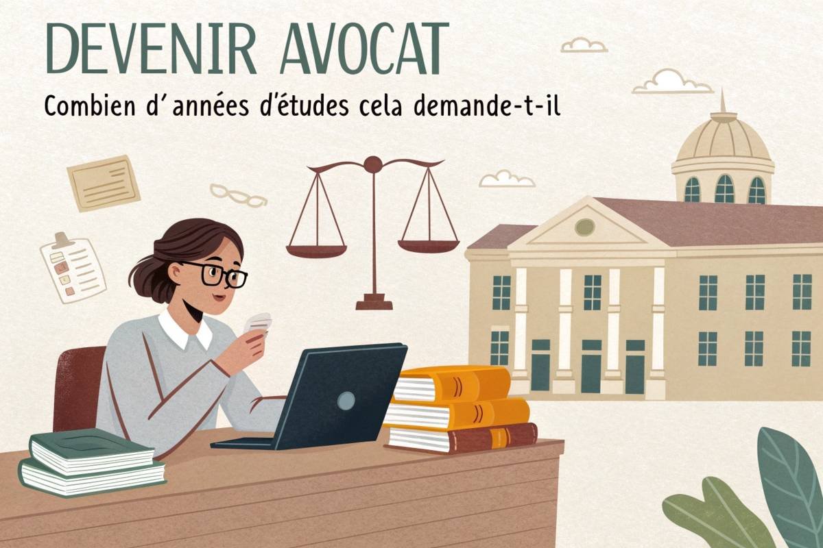 Devenir avocat - combien d'années d'études cela demande-t-il