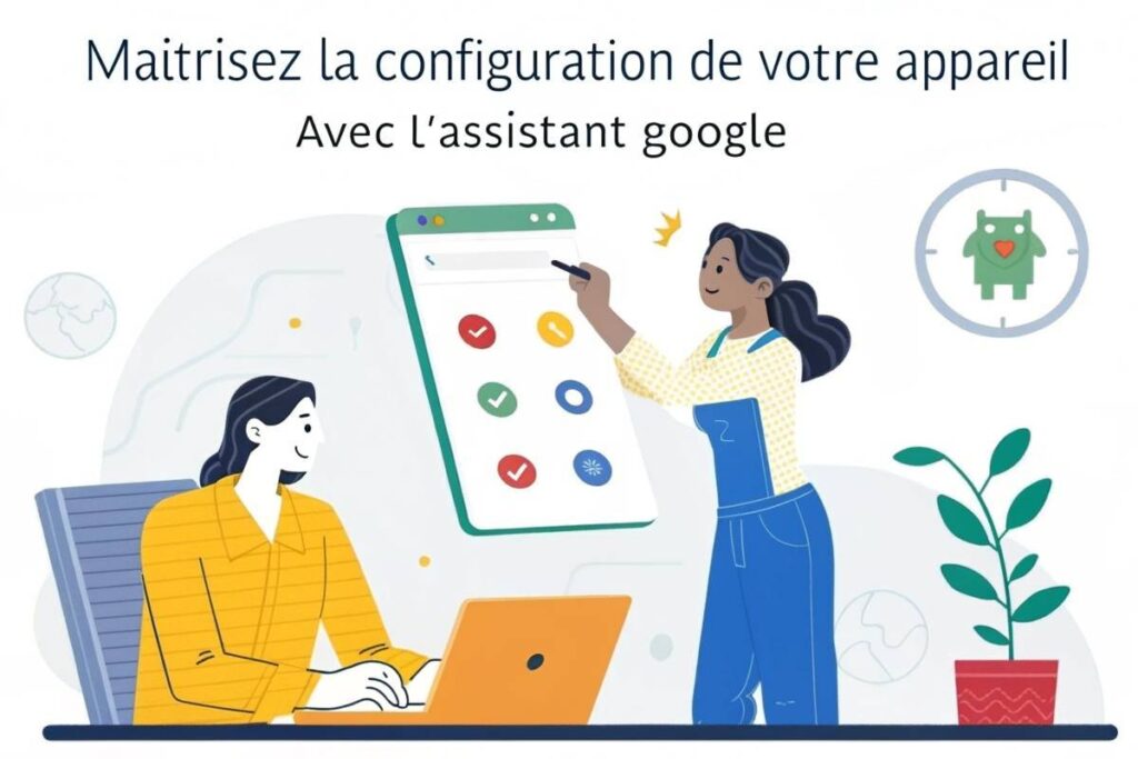 Maîtrisez la configuration de votre appareil avec l’Assistant Google