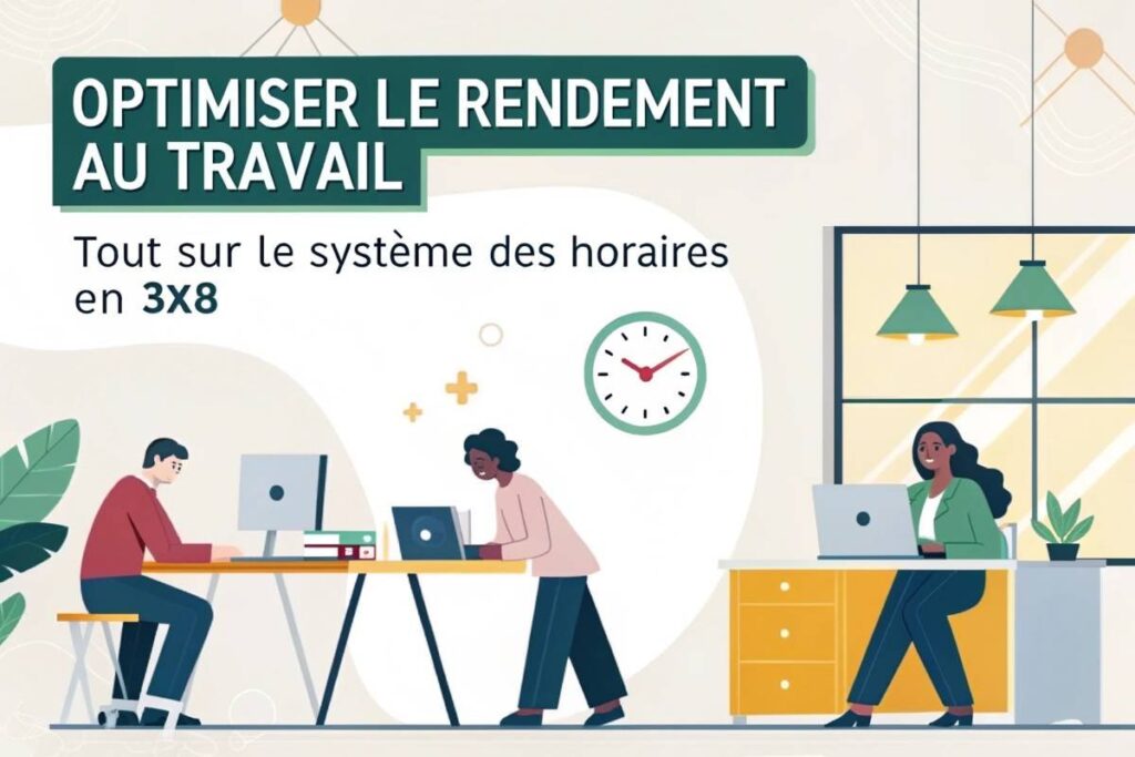 Optimiser le rendement au travail : tout sur le système des horaires en 3×8