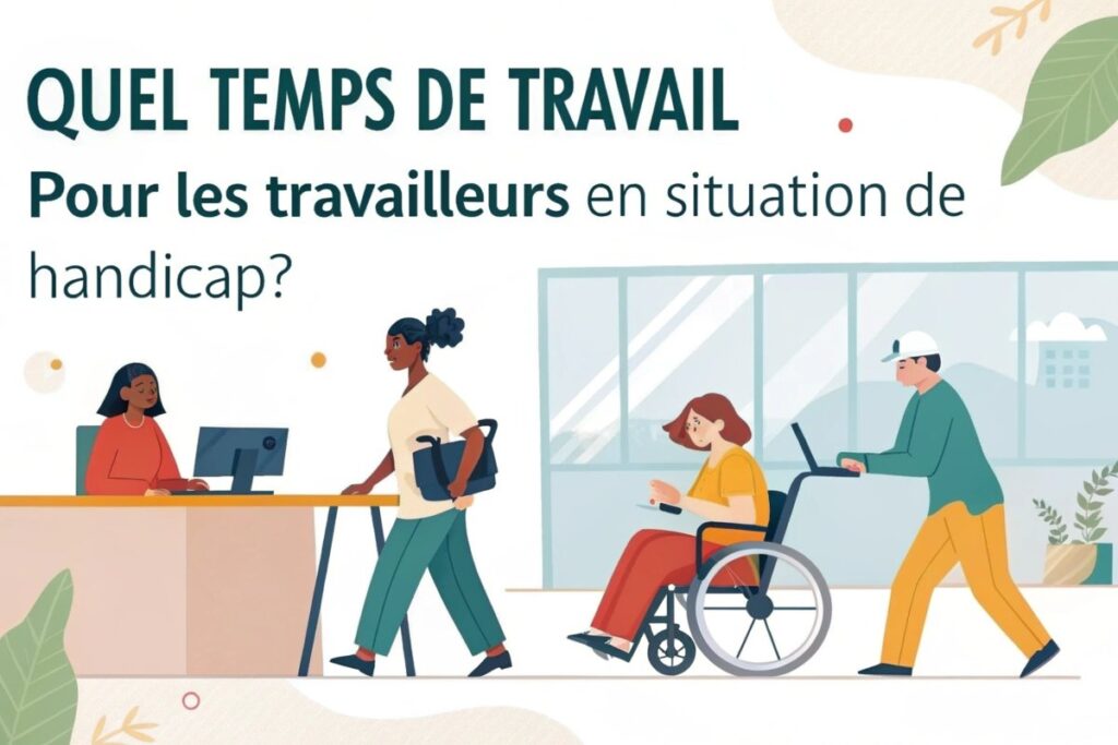 Quel temps de travail pour les travailleurs en situation de handicap ?