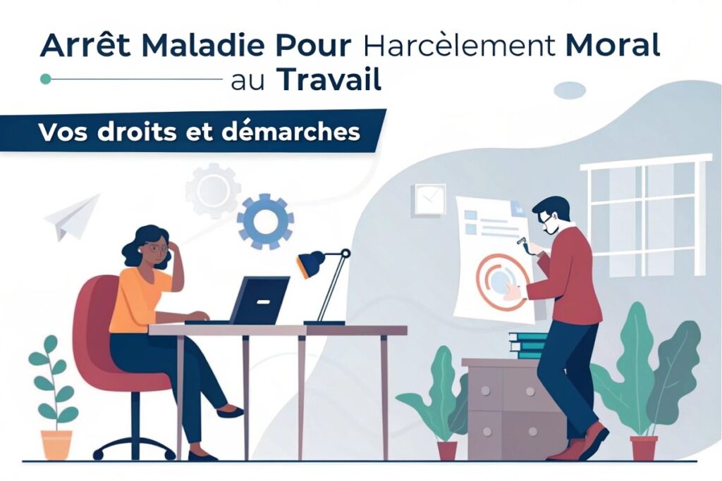 Arrêt maladie pour harcèlement moral au travail : vos droits et démarches