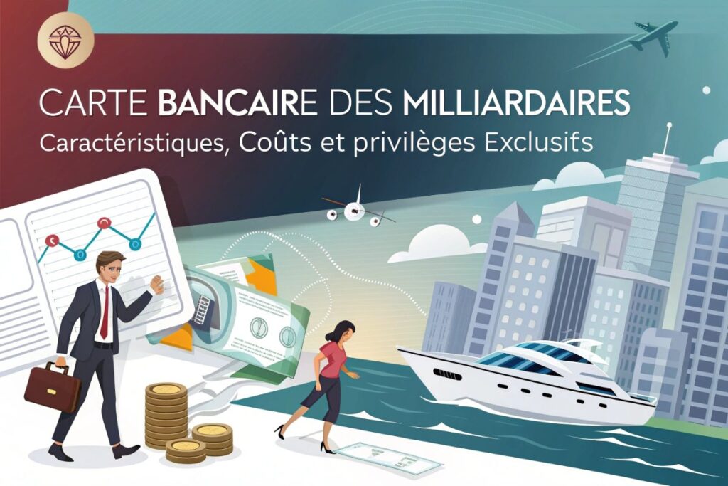 Carte bancaire des milliardaires : caractéristiques, coûts et privilèges exclusifs