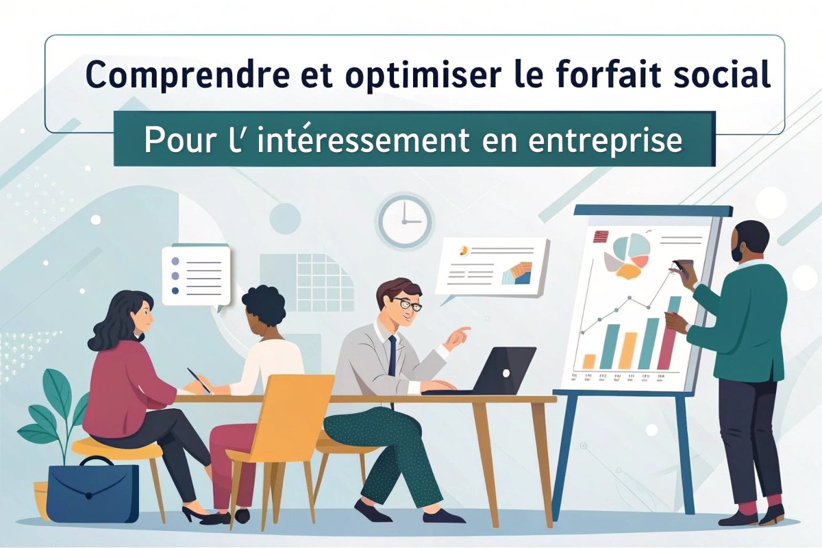 Comprendre et optimiser le forfait social pour l’intéressement en entreprise