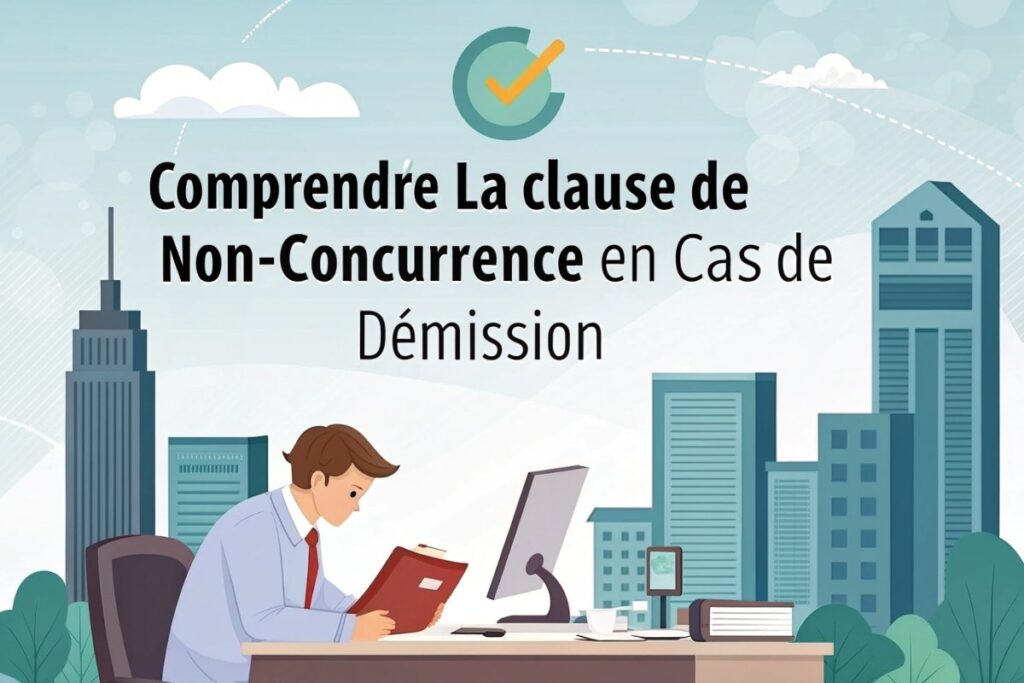 Comprendre la clause de non-concurrence en cas de démission