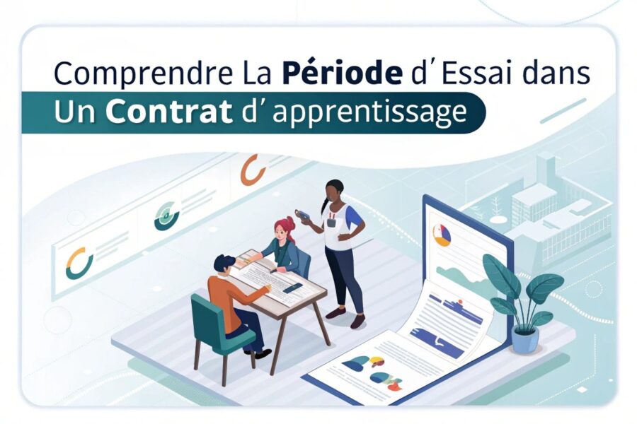 Comprendre la période d’essai dans un contrat d’apprentissage