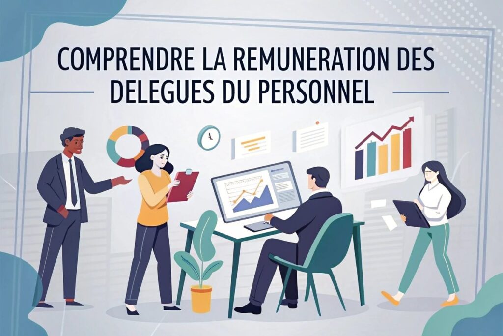 Comprendre la rémunération des délégués du personnel