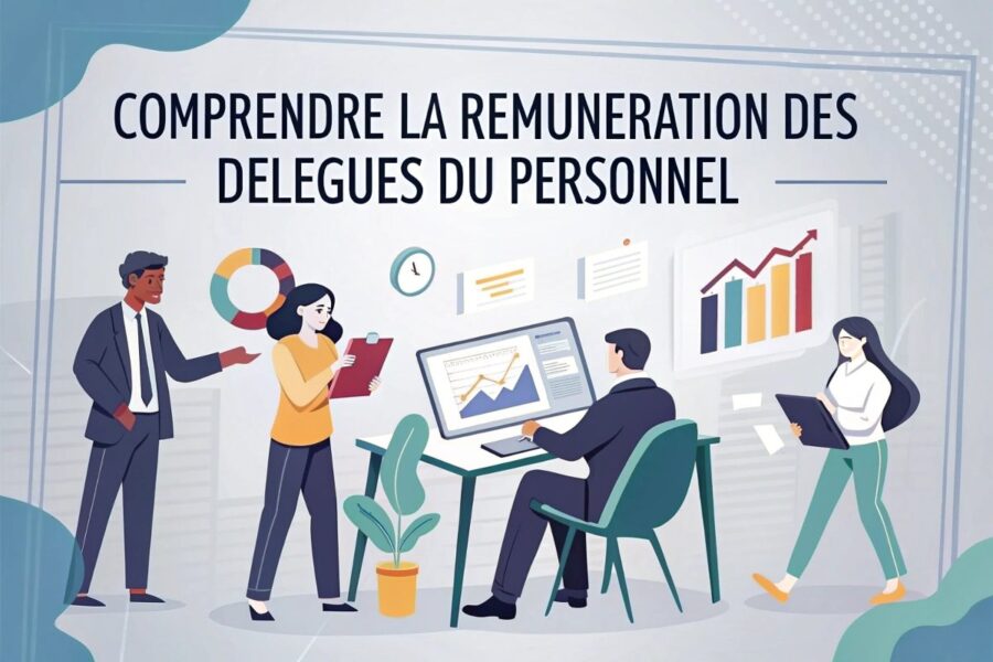 Comprendre la rémunération des délégués du personnel