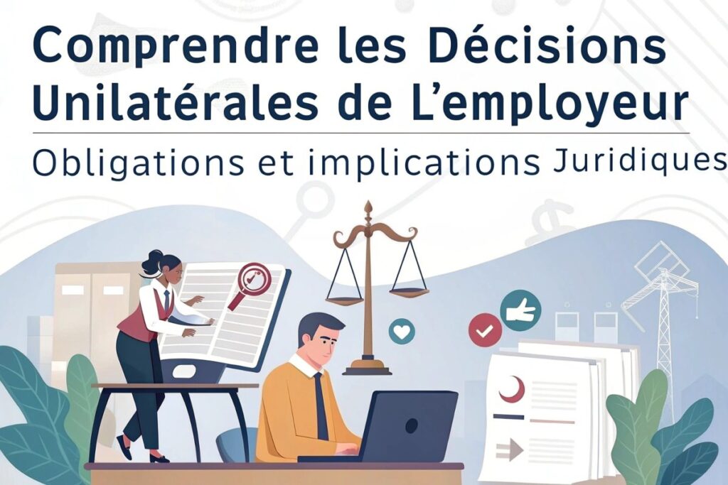 Comprendre les décisions unilatérales de l’employeur : obligations et implications juridiques