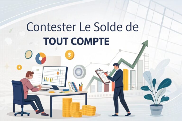 Contester le solde de tout compte