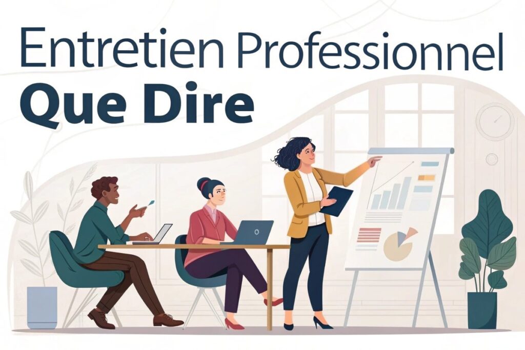 Entretien professionnel que dire : guide complet pour bien le préparer