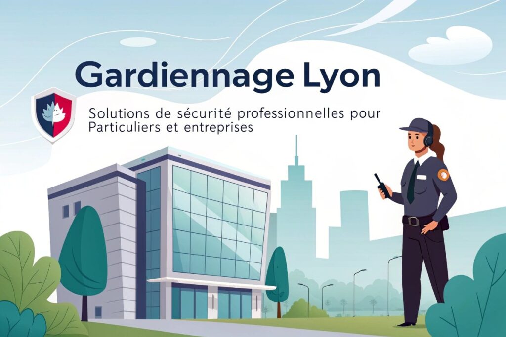 Gardiennage Lyon : Solutions de sécurité professionnelles pour particuliers et entreprises
