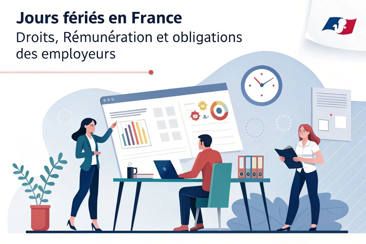 Jours fériés en France - droits, rémunération et obligations des employeurs
