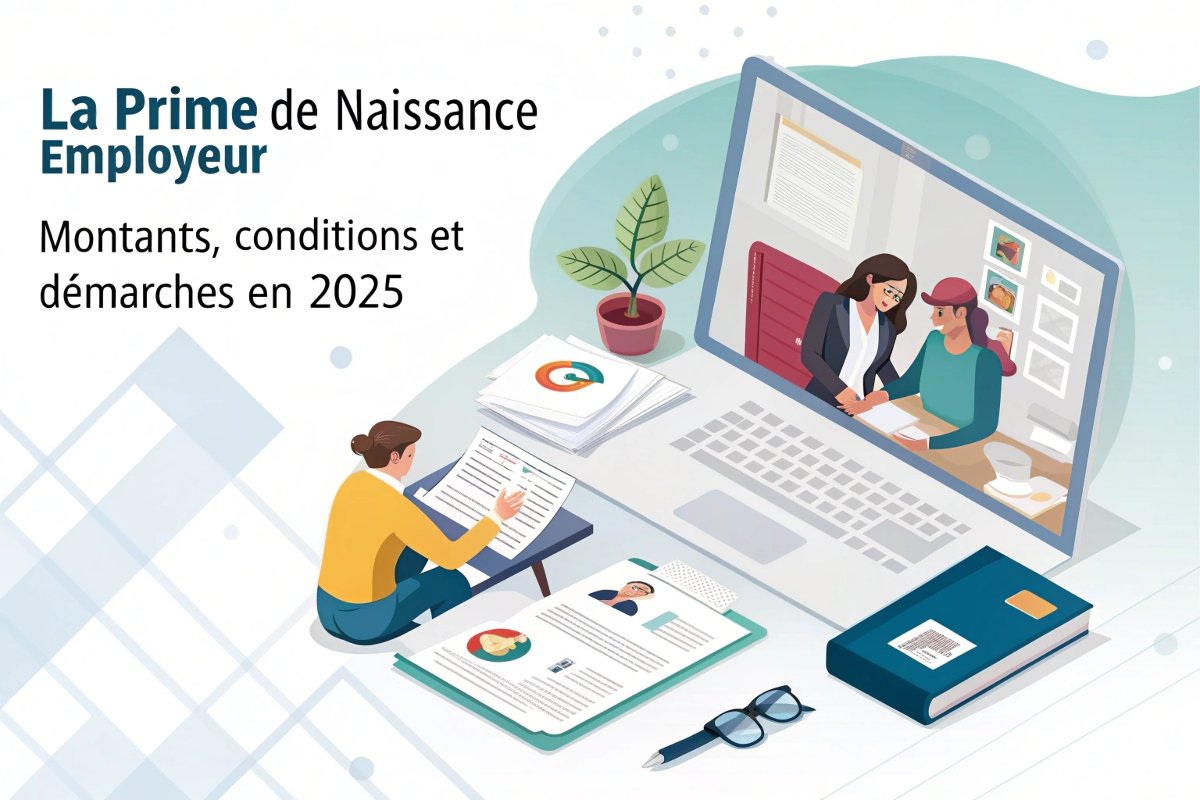 La prime de naissance employeur : montants, conditions et démarches en 2025
