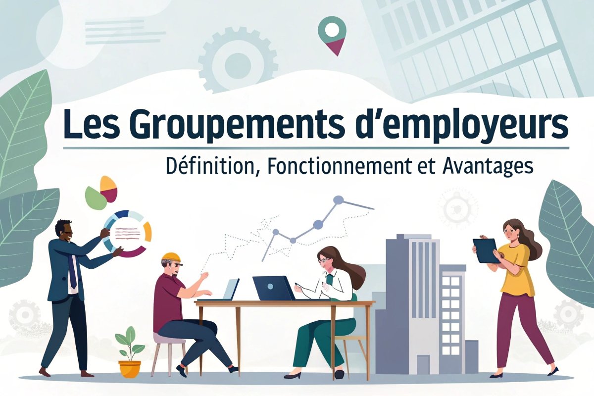 Les groupements d'employeurs - définition, fonctionnement et avantages