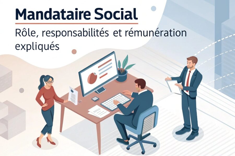 Mandataire social : rôle, responsabilités et rémunération expliqués