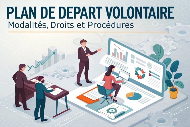 Plan de départ volontaire : modalités, droits et procédures