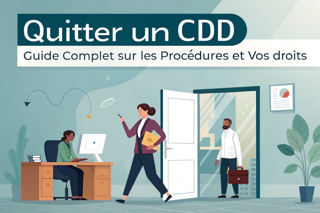 Quitter un CDD : Guide complet sur les procédures et vos droits
