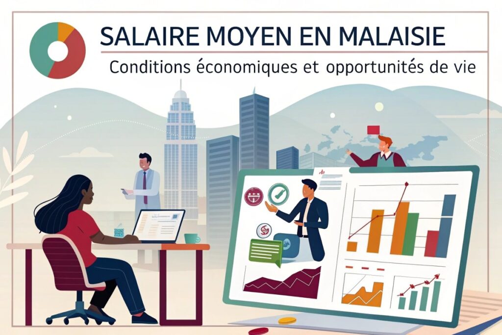 Salaire moyen en Malaisie : Conditions économiques et opportunités de vie