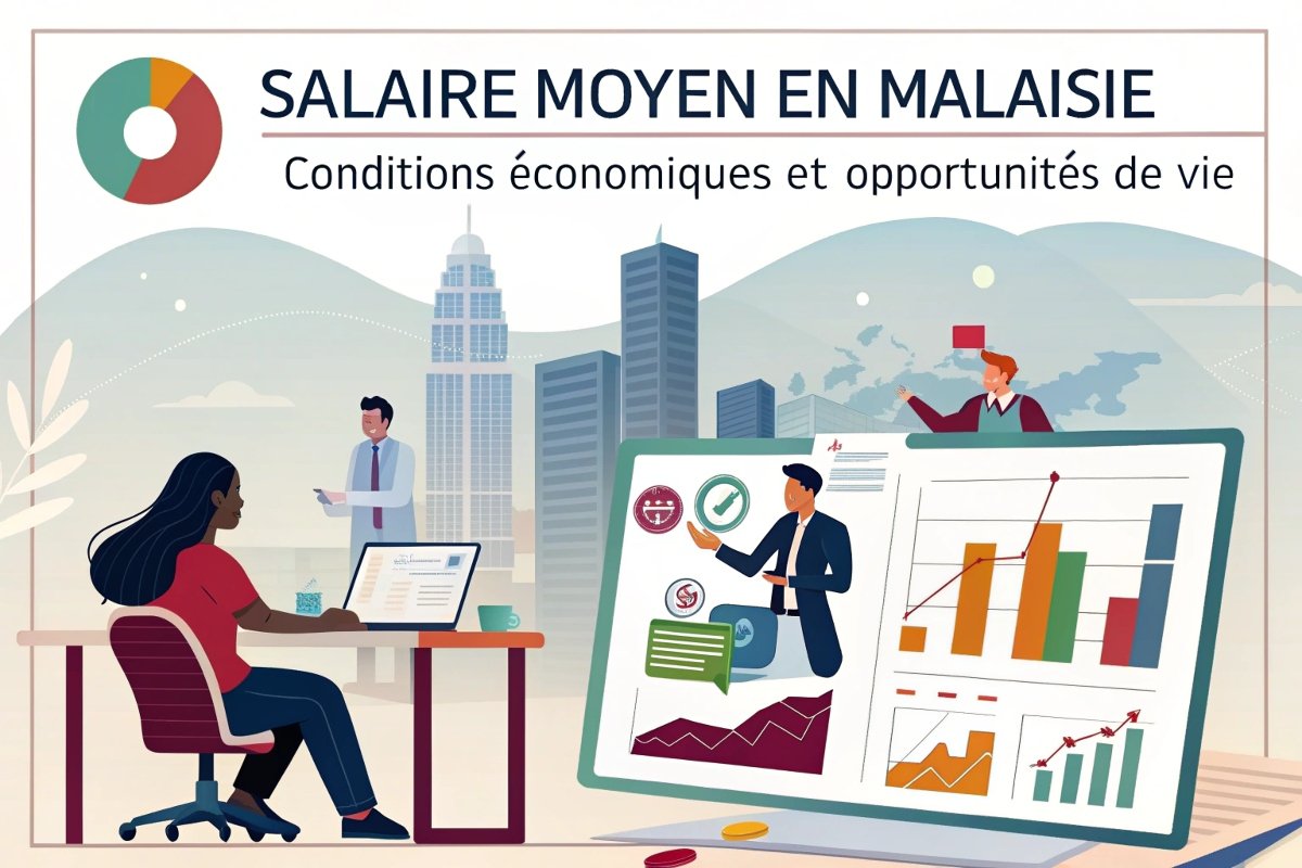 Salaire moyen en Malaisie - Conditions économiques et opportunités de vie