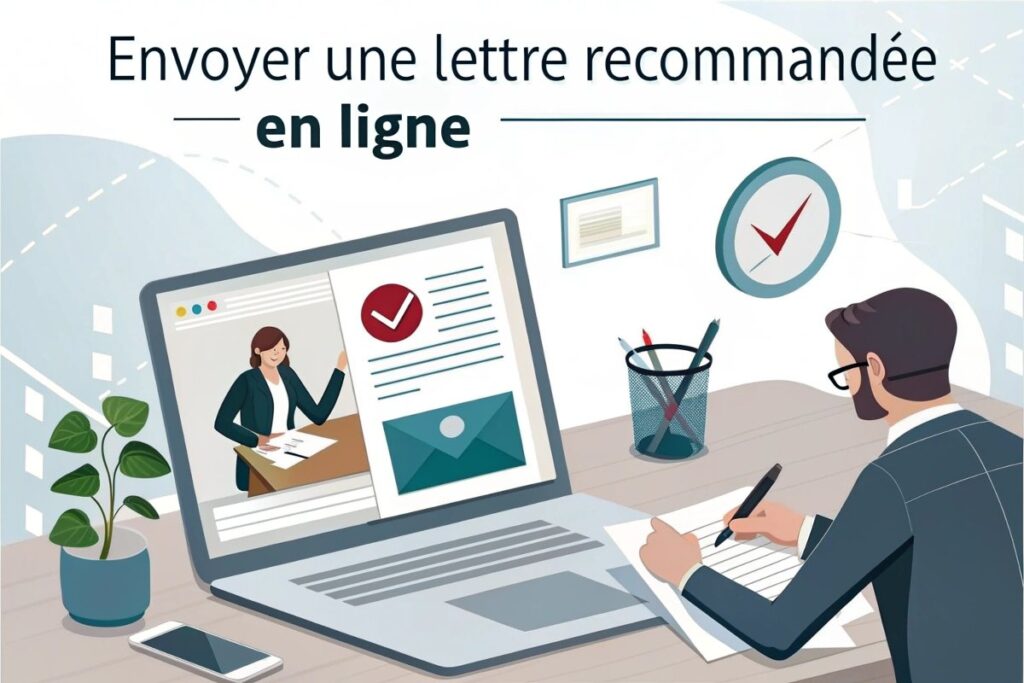 Envoyer une lettre recommandée en ligne : une solution pratique et sécurisée