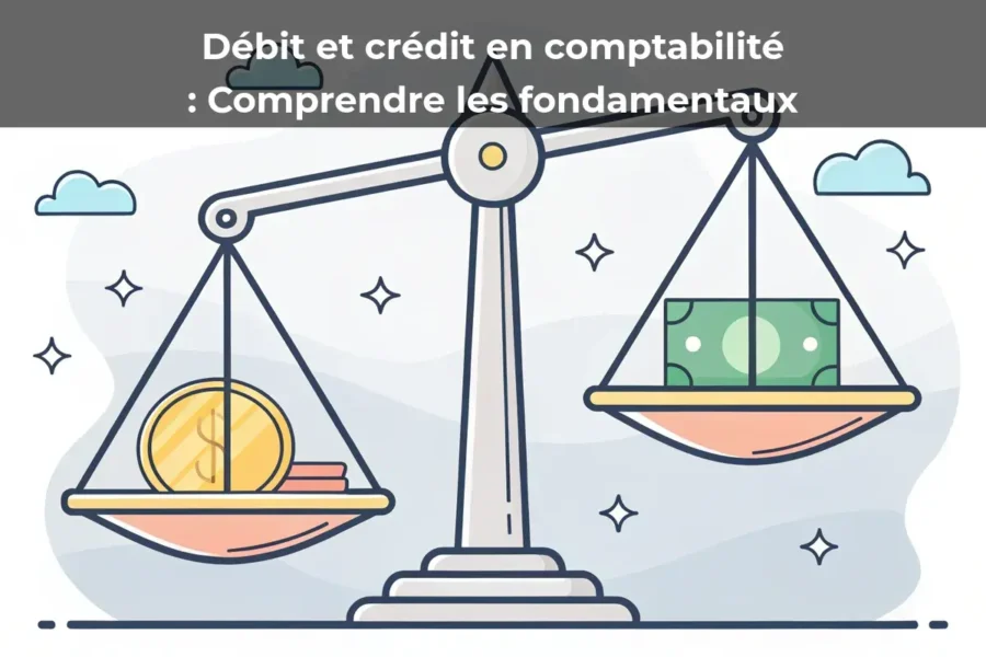 Débit et crédit en comptabilité&nbsp;: Comprendre les fondamentaux