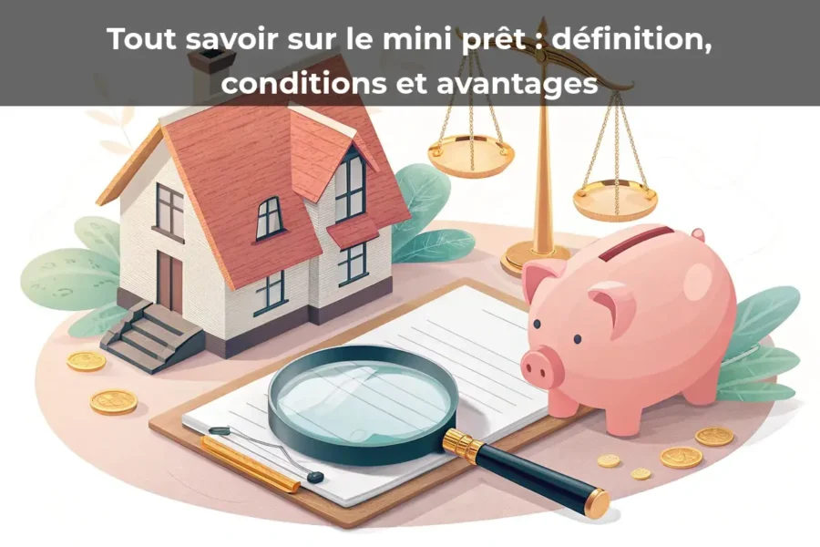 Tout savoir sur le mini prêt&nbsp;: définition, conditions et avantages