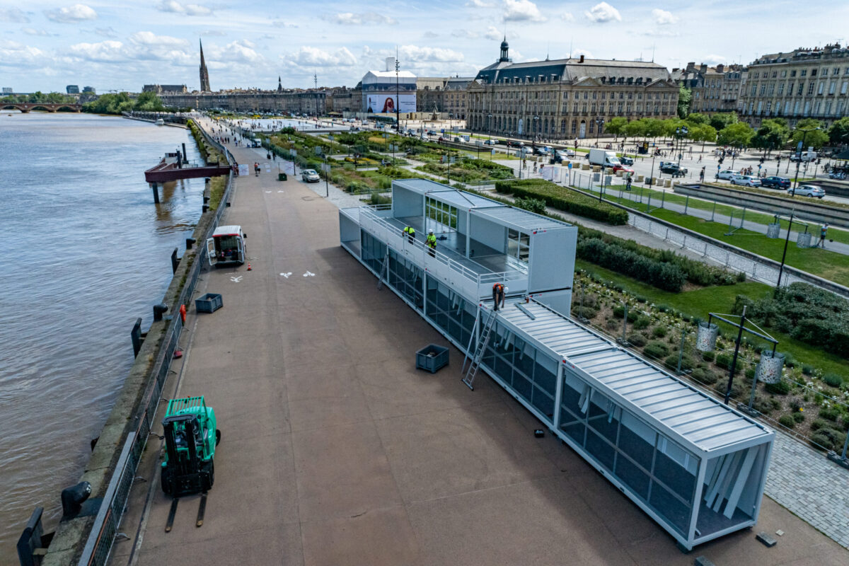 Location de bâtiments modulaires : une solution pratique et économique pour les entreprises
