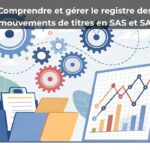 Comprendre et gérer le registre des mouvements de titres en SAS et SA