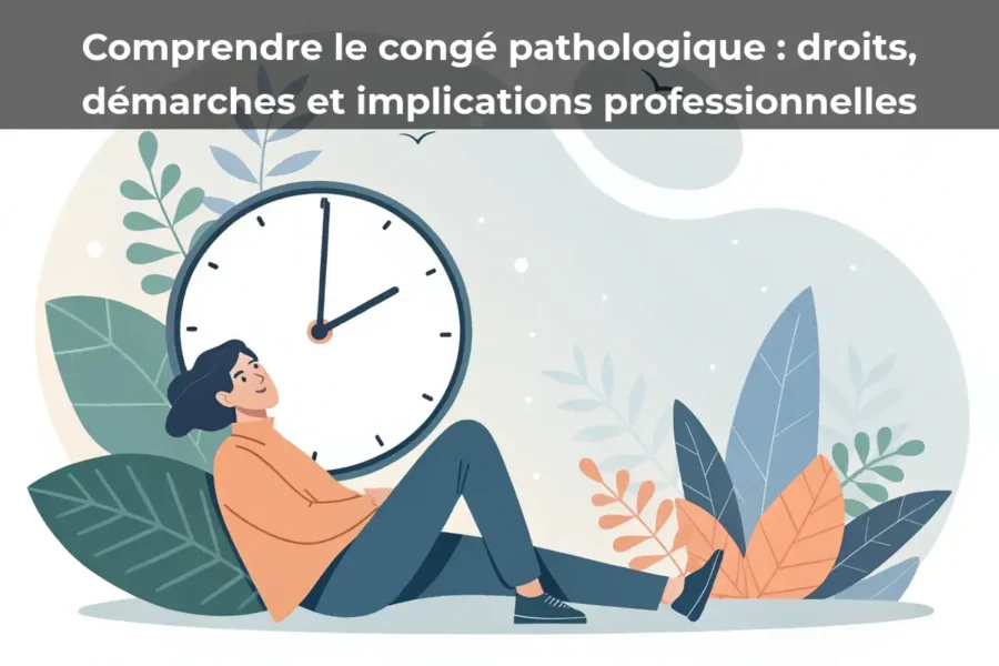 Comprendre le congé pathologique&nbsp;: droits, démarches et implications professionnelles