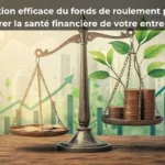 Gestion efficace du fonds de roulement pour assurer la santé financière de votre entreprise