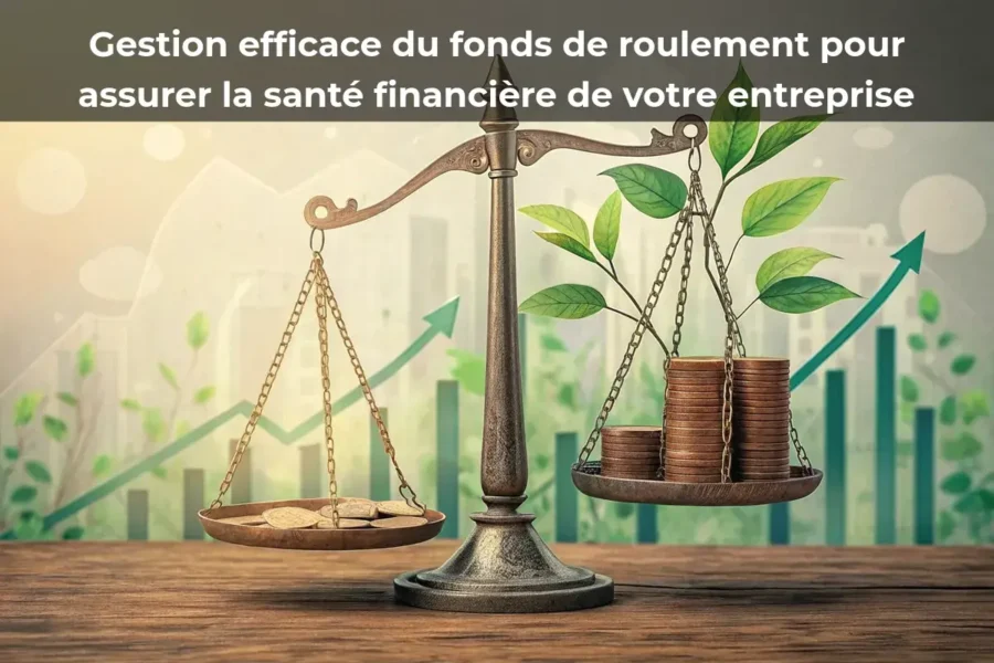 Gestion efficace du fonds de roulement pour assurer la santé financière de votre entreprise