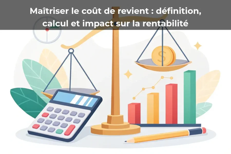 Maîtriser le coût de revient&nbsp;: définition, calcul et impact sur la rentabilité