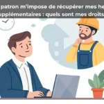 Mon patron m’impose de récupérer mes heures supplémentaires : quels sont mes droits ?