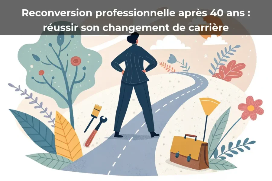 Reconversion professionnelle après 40 ans&nbsp;: réussir son changement de carrière
