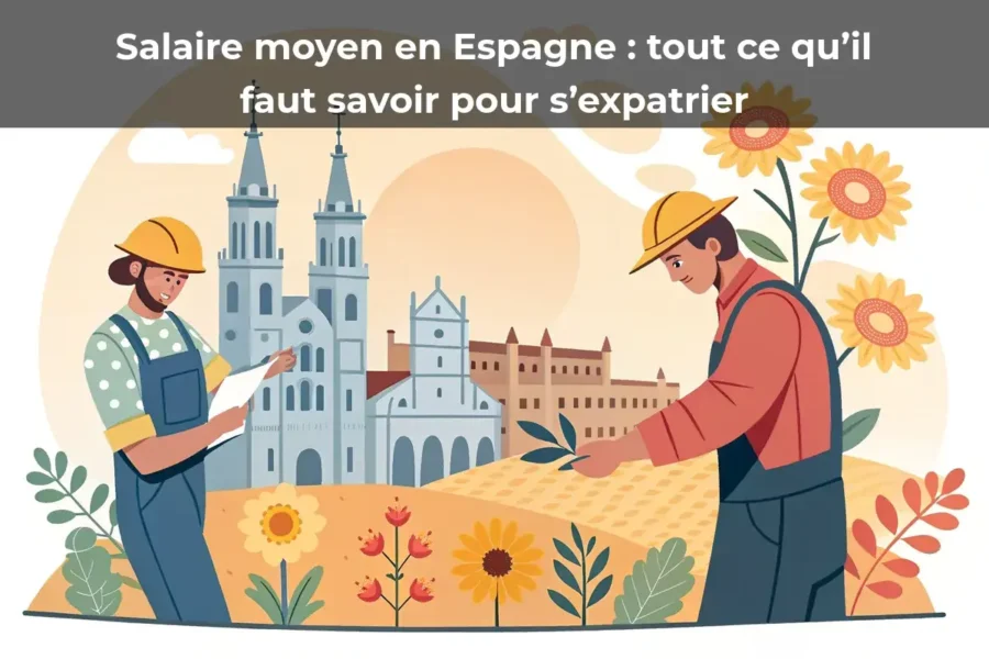 Salaire moyen en Espagne : tout ce qu’il faut savoir pour s’expatrier