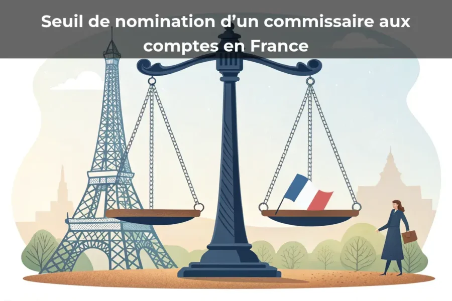 Seuil de nomination d’un commissaire aux comptes en France