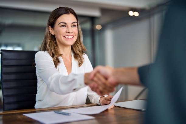 Un cabinet de recrutement