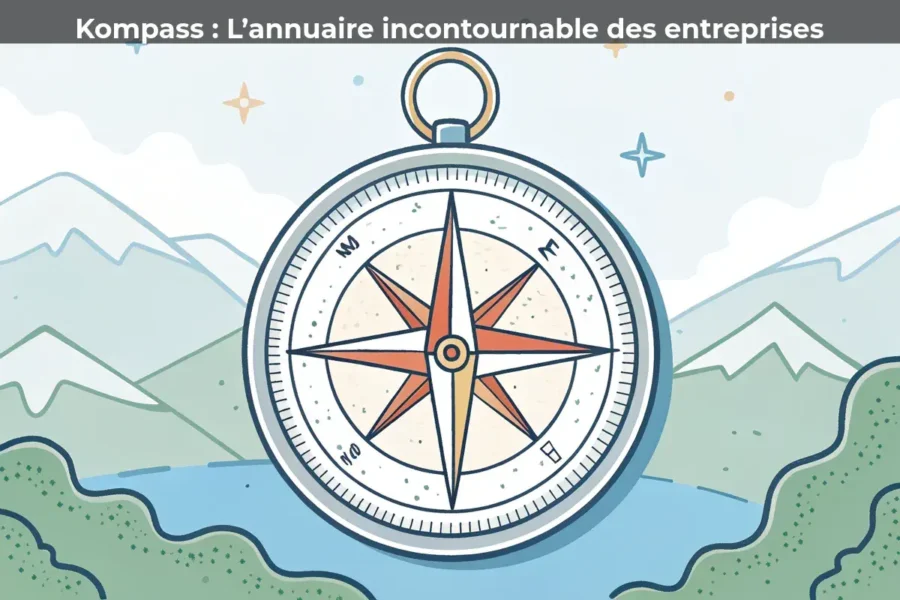 Kompass&nbsp;: L’annuaire incontournable des entreprises