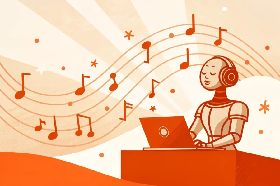 Générer de la musique avec l’IA : comment choisir et utiliser les meilleurs outils