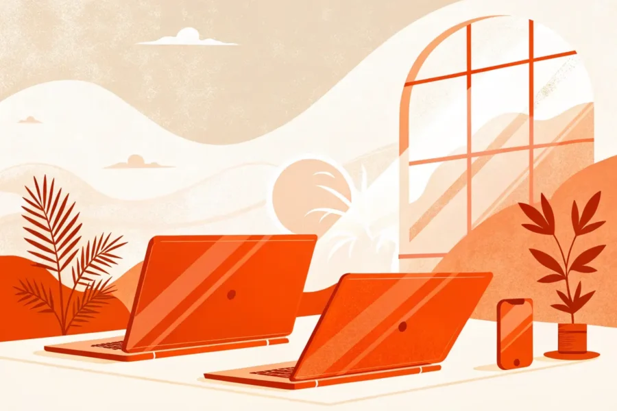 Tendances high-tech 2025 : IA, cybersécurité, objets connectés et mobilité électrique